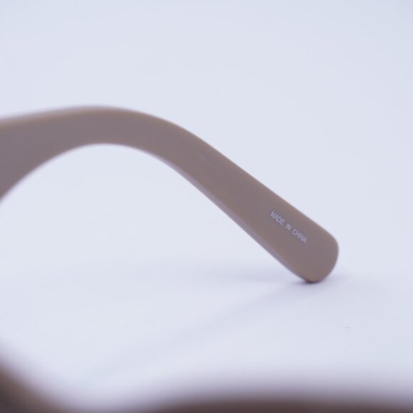 Marc Jacobs MARC 695/S 0NOY HA Sunglasses Nude Brown Square Frame, Brown Lenses - Picture 8 of 10